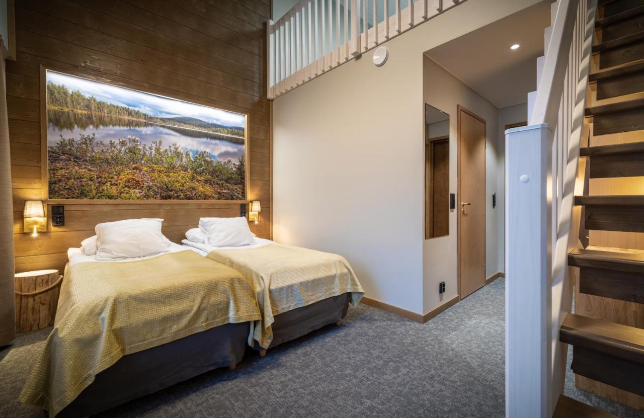 Kultahippu Hotel & Apartments Ivalo Ngoại thất bức ảnh