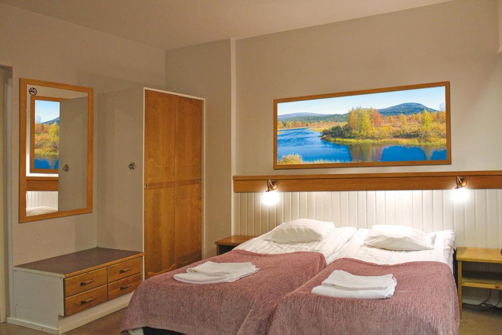 Kultahippu Hotel & Apartments Ivalo Phòng bức ảnh