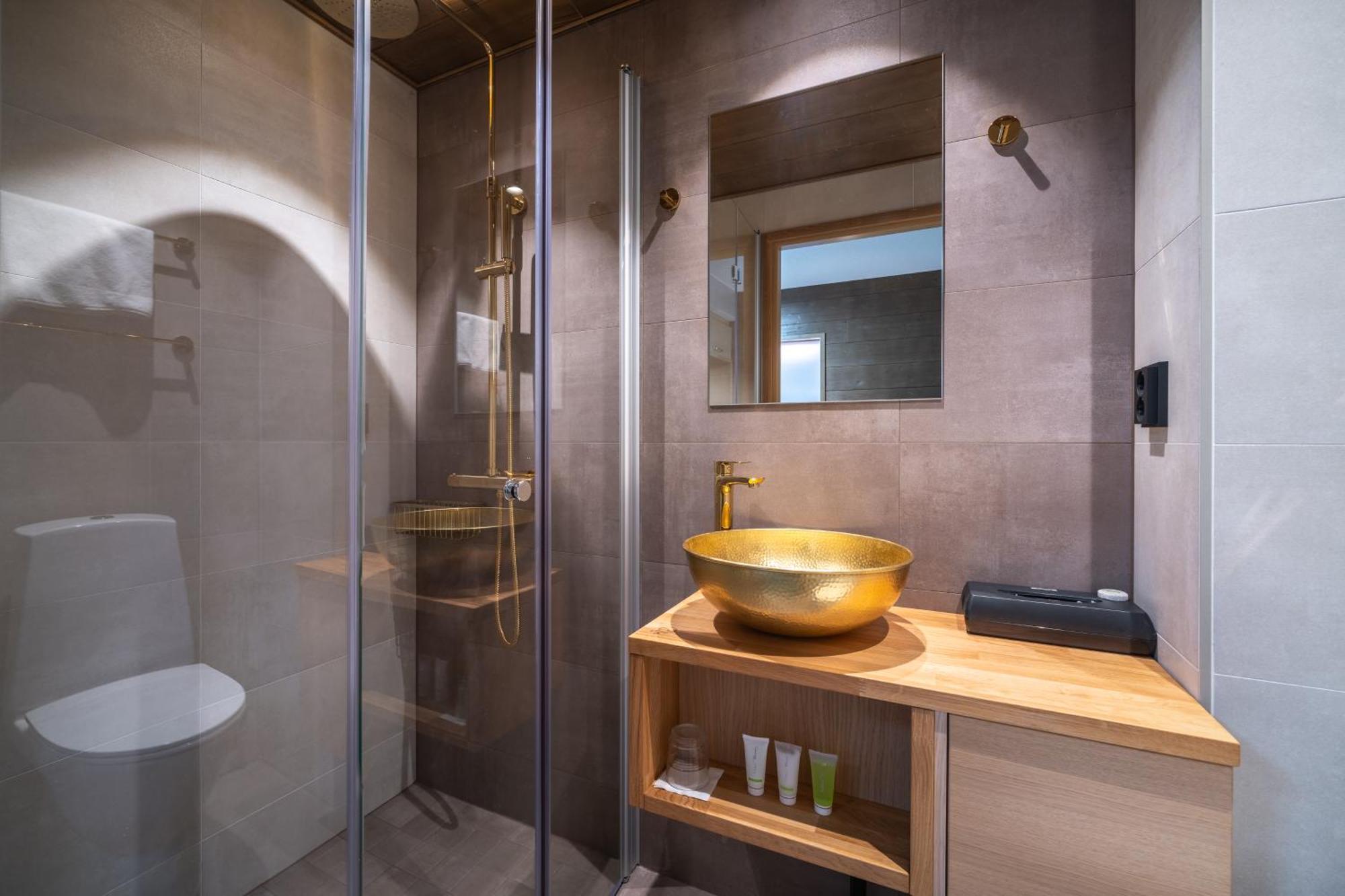 Kultahippu Hotel & Apartments Ivalo Ngoại thất bức ảnh