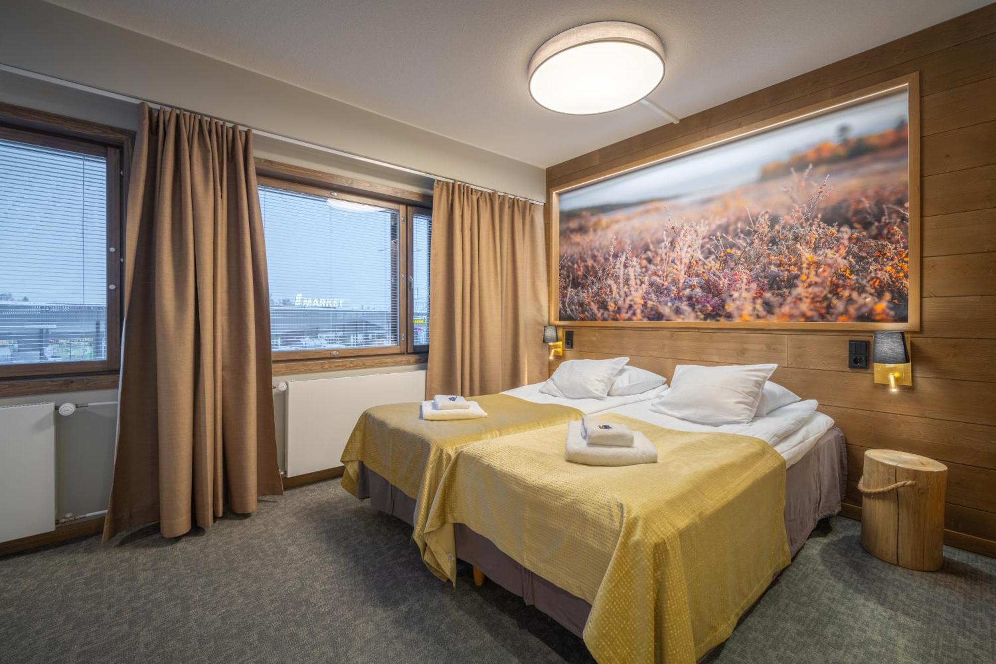 Kultahippu Hotel & Apartments Ivalo Ngoại thất bức ảnh