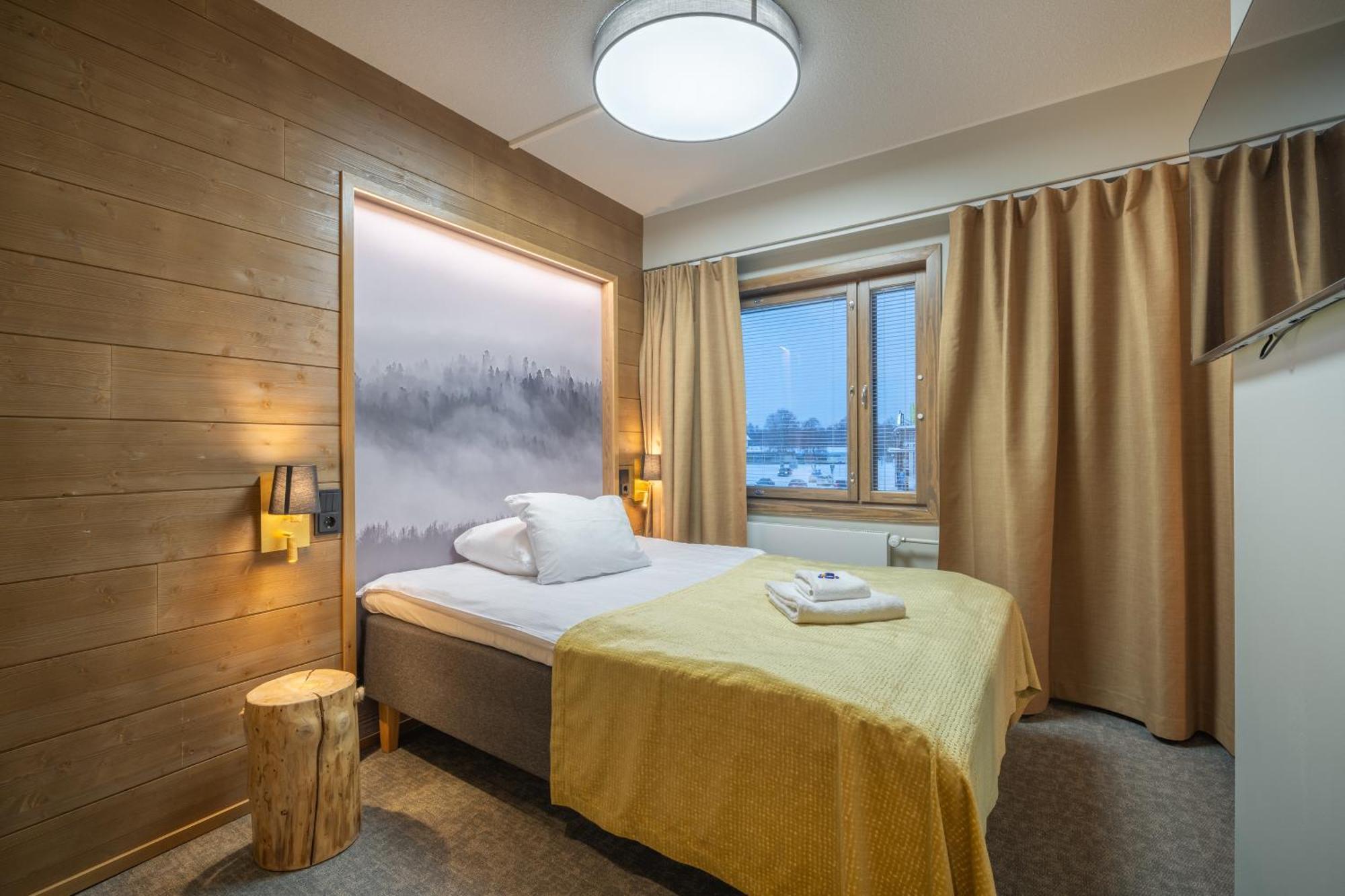 Kultahippu Hotel & Apartments Ivalo Ngoại thất bức ảnh